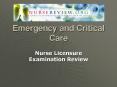 Emergency and Critical Care PowerPoint PPT Presentation