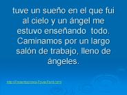 tuve un sue