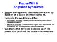 Prader-Willi PowerPoint PPT Presentation