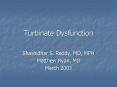Turbinate Dysfunction PowerPoint PPT Presentation
