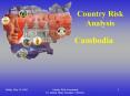 Country Risk Assessment PowerPoint PPT Presentation