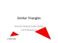Similar Triangles PowerPoint PPT Presentation