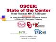 Henry Neeman, OSCER Director PowerPoint PPT Presentation