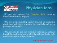 Academy Physicians