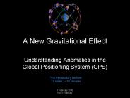 A New Gravitational Effect