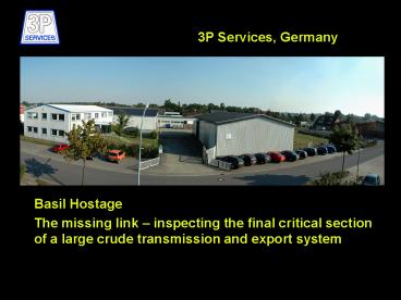 3P Services, Germany