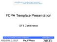 FCPA Template Presentation