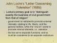 John Locke PowerPoint PPT Presentation