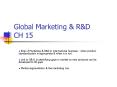 Global Marketing PowerPoint PPT Presentation