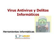 Virus Antivirus y Delitos Inform