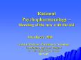 Rational Psychopharmacology  PowerPoint PPT Presentation