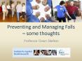 Preventing and Managing Falls  PowerPoint PPT Presentation
