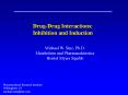 Drug-Drug Interactions: PowerPoint PPT Presentation