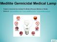 Medilite Germicidal Medical Lamp PowerPoint PPT Presentation