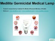 Medilite Germicidal Medical Lamp