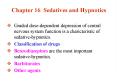 Chapter 16 Sedatives and Hypnotics PowerPoint PPT Presentation