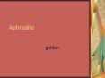 Aphrodite PowerPoint PPT Presentation