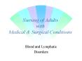 Nursing of Adults with Medical PowerPoint PPT Presentation