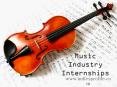 Music Industry Internships PowerPoint PPT Presentation