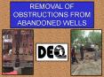 ABANDONED    WELL PROGRAM PowerPoint PPT Presentation