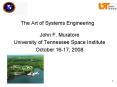 The Art of Systems Engineering PowerPoint PPT Presentation