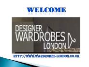 Fitted Wardrobes