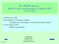 The 700MHz Auction -- What role does wireless play in a liquid world? (2:00PM-3:20PM) PowerPoint PPT Presentation