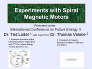 Presented at the: International Conference on Future Energy II