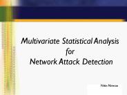 Multivariate Statistical Analysis