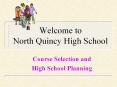 Welcome to North Quincy High School PowerPoint PPT Presentation