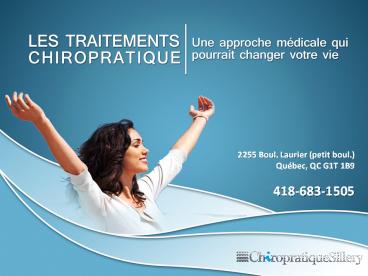 L'histoire de la chiropratique - Chiropratique Sillery