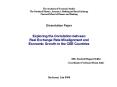 The Academy of Economic Studies The Faculty of Finance, Insurance, Banking and Stock Exchange Doctoral School of Finance and Banking  Dissertation Paper  Exploring the Correlation between Real Exchange Rate Misalignment and Economic Growth in the CEE PowerPoint PPT Presentation