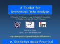 A Toolkit for Statistical Data Analysis PowerPoint PPT Presentation