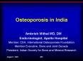 Osteoporosis in India PowerPoint PPT Presentation