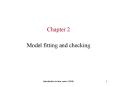 Model fitting and checking PowerPoint PPT Presentation