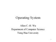 Operating System