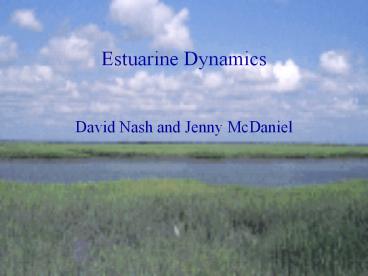 Estuarine%20Dynamics
