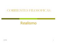 CORRIENTES FILOSOFICAS: