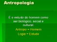 Antropologia PowerPoint PPT Presentation