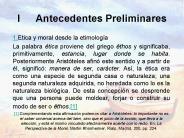IAntecedentes Preliminares