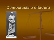 Democracia e ditadura