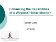 Enhancing the Capabilities of a Wireless Holter Monitor PowerPoint PPT Presentation