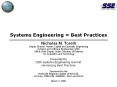 Systems Engineering = Best Practices PowerPoint PPT Presentation