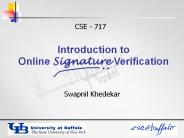 Signature Verification