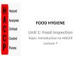 FOOD HYGIENE PowerPoint PPT Presentation