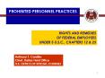 PROHIBITED PERSONNEL PRACTICES PowerPoint PPT Presentation