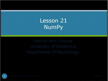 presentation player overlay