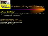 Distributed Microsystems Laboratory