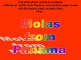 Molas PowerPoint PPT Presentation