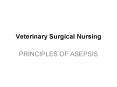 Veterinary Surgical Nursing PowerPoint PPT Presentation